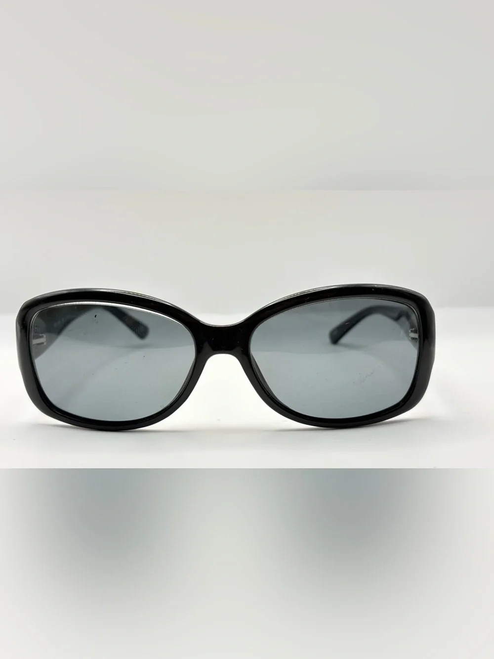 Chelsea Morgan CMS4002 Black Oval Sunglasses Frames Only